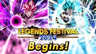LEGENDS FEST 2024 |  Am I COOKED?