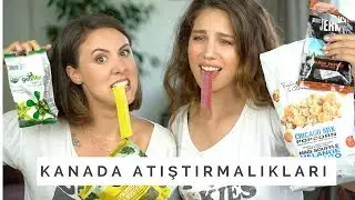 CANSU DENGEY İLE KANADA ATIŞTIRMALIKLARINI DENEDİK!!