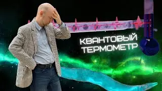 Как устроен квантовый термометр? Душкин объяснит
