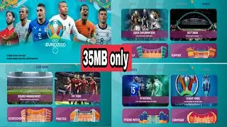 UEFA EURO Theme Patch