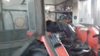 Ремонт сцепления Японского трактора часть 1