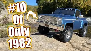 New Already Rare RC Car?! Limited Edition Axial SCX10 III Pro-Line 1982 Chevy K10