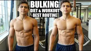 BULKING | How To Train and Eat For Mass