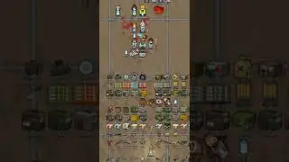 RimWorld Миниган Combat Extended