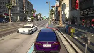 BMW M5 G90 | GTA 5 MOD | 4K