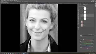 Black & White Conversion using Levels in Photoshop