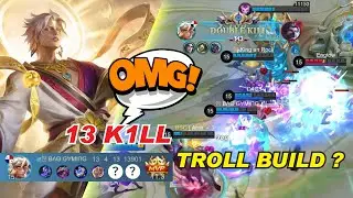 Vale Combo Johnson 😍 Collector Skin Gameplay Best Build and Emblem Set 2023