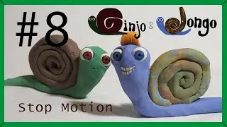 Ginjo e Jongo - STOP MOTION #Ep - 8