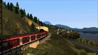 Railworks 3 - Alba a Brechte...