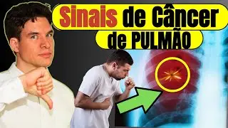 CÂNCER DE PULMÃO: Todos os SINTOMAS do Assassino Silencioso que MATA 1 Pessoa a cada 30 segundos!