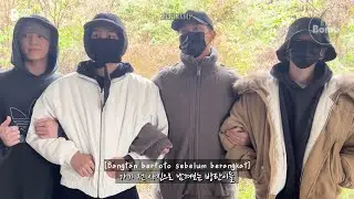 [INDO SUB] [BANGTAN BOMB] RM, Jimin, V, Jung Kook’s Entrance Ceremony with BTS - BTS (방탄소년단)