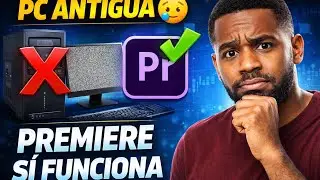 ¿Qué versión de Adobe Premiere Pro usar en una PC de bajos recursos?