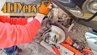 DIY: Ford Ranger 2wd Front Brake Pad and Rotor Replacement