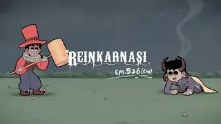 LERI VS MIDUN! 🤡 FINAL SEASON! [REINKARNASI: Eps 5 & 6] - KARTUN KOCAK DALANG PELO