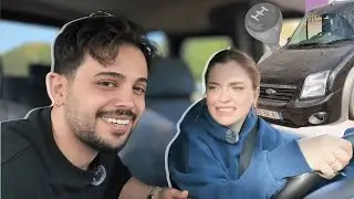 I'M TEACHING MY WIFE TO DRIVE! | Manuel