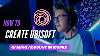 How To Create ubisoft gaming Account In Mobile📱|| mobile device se gaming account kaise benay  2022