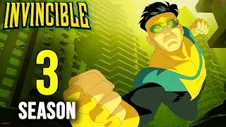 Invincible Season 3 Release Date & Everything We Know