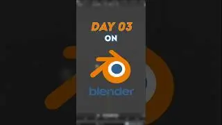 Day 03 in Blender 4.0 | Blender Tutorial for Beginner