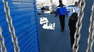факбой буянит на улицах ......