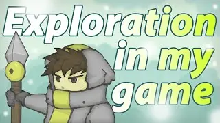 Exploration in my game is important! | YesterSol Devlog
