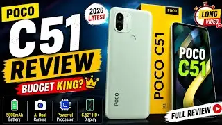 Poco c51 🔥 full review 2026 update 