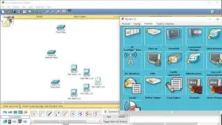 Creating a Simple Network using Packet Tracer
