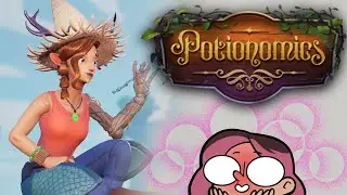 Making Friends Everywhere - Potionomics #3 [PC Gameplay]