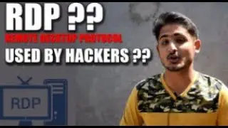 What Is RDP (Remote Desktop Protocol) | How Hackers Using IT Explained 🔥