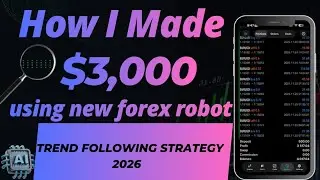 How I made $3,000 with a forex robot