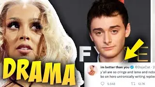 Doja Cat Said What! Stranger Things Star Called Out!