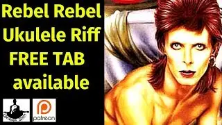 David Bowie Ukulele Lesson: 