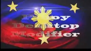 Pinoy Desktop Modifier