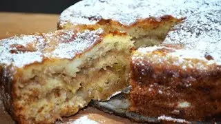 עוגת תפוחים סופר טעימה וקלה להכנה | פשוט וטעים עם מיכל