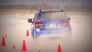 2015 FCA Winter Driving - Dodge Journey Crossroad AWD