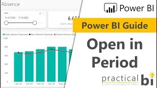 Power BI Guide: Open in Period