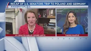 Senator Capito Recaps Visit to Poland, Germany (Part 2)
