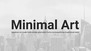15 Clean and Minimal Titles! │ Looks Great With Almost Every Video Project!