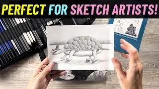 NIL - TECH Premium Art Set Review: Ideal for Beginners & Pros!