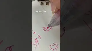 so cute!! muji pens are so good for drawing