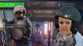 1000 HOURS IN PUBG