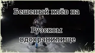 Бешеный клёв на Рузском водохранилище (прикол)