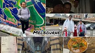 Australia trip // Melbourne trip // 1st day in Melbourne // 3k for paneer roti 😳
