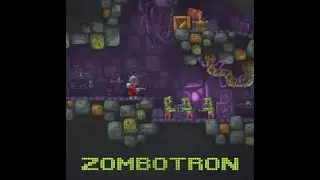 Всеми любимая игра в истории Flash игр ► Zombotron I полное прохождение