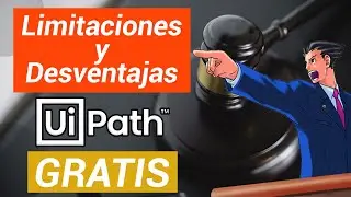 Limitaciones y desventajas de la versión gratuita de Uipath (UiPath Community Edition)