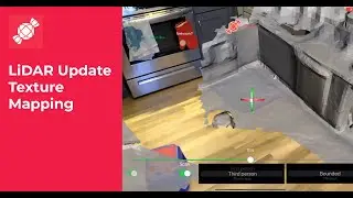 Roux + LiDAR update | Color Scanning and Texture Mapping