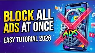 Block All Ads on Your Phone at Once — Without Apps