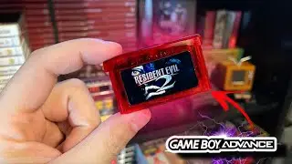 Jogando Resident Evil 2 no GBA???