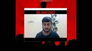 Eye blink detection
