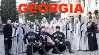 Georgia - USA RCF International Cultural Exchange 2023-24 Sighnaghi Atinati