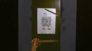 realistic cartoon sketch 